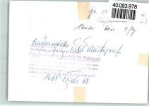 79410 W7847 Badenweiler FOTO KEINE AK Hotel Markgraf