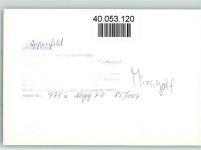 34593 W3589 Appenfeld FOTO KEINE AK Minigolf