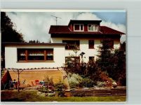 38667 W3396 Altenau , Harz FOTO KEINE AK Haus Silbersegen