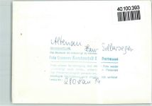 38667 W3396 Altenau , Harz FOTO KEINE AK Haus Silbersegen