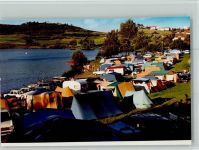 54552 W5569 Schalkenmehren FOTO KEINE AK Campingplatz