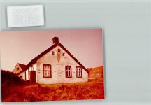 26579 W2985 Baltrum FOTO KEINE AK Insulanerhaus