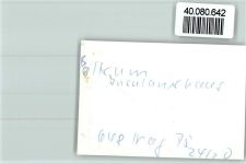 26579 W2985 Baltrum FOTO KEINE AK Insulanerhaus