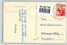 83486 W8243 Ramsau b. Berchtesgaden - Breitachklammsee