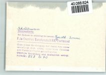 69429 W6935 Schollbrunn , Odenw FOTO KEINE AK Gasthaus Sonne