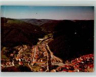37431 W3422 Bad Lauterberg im Harz FOTO KEINE AK Luftaufnahme