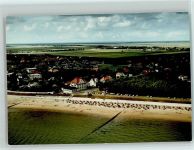 25938 W2270 Wyk auf Föhr FOTO KEINE AK Luftaufnahme