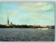 St. Petersburg Petrograd - Neva Schnellboot