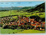 87484 W8964 Nesselwang - Luftaufnahme