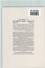 Ungarische Leichathletinnen im Kostüm und Hut Olympiade 1936 Sammelbild Band II Gruppe 58 Olympiade 1936