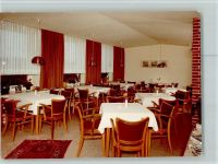 26571 W2983 Juist FOTO KEINE AK Jusiter Hof Innenaufnahme Gastraum