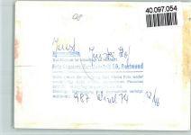 26571 W2983 Juist FOTO KEINE AK Jusiter Hof Innenaufnahme Gastraum