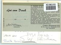 93474 W8491 Arrach , Bayerischer Wald FOTO KEINE AK Berggasthof Eck