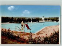49401 W2845 Damme , Dümmer FOTO KEINE AK Freibad Rutsche