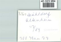 84453 W8260 Mühldorf a. Inn FOTO KEINE AK Altenheim Innenaufnahme