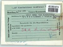 54470 W5550 Lieser FOTO KEINE AK Hotel Mehn Zum Niederberg