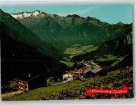 5741 Neukirchen am Großvenediger - Alpengasthof Rechtegg mit Großvenediger-Scanstrich