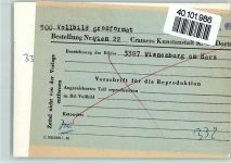 38690 W3387 Vienenburg FOTO KEINE AK