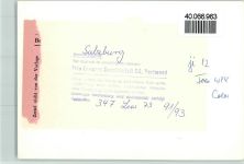 5020 Salzburg FOTO KEINE AK Christ König Kolleg