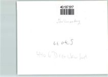 31655 W3060 Stadthagen - Schule Foto 11 x 14 cm