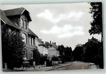 W3015 Wennigsen (Deister) Hauptstrasse mit Postamt Postamt FOTO KEINE AK