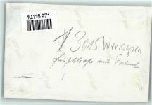 W3015 Wennigsen (Deister) Hauptstrasse mit Postamt Postamt FOTO KEINE AK