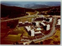 94379 W8449 St Englmar FOTO KEINE AK Luftaufnahme Apart-Hotel