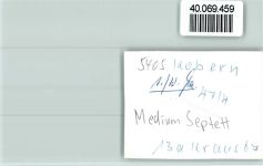 56299 W5405 Kobern FOTO KEINE AK Medium Septett