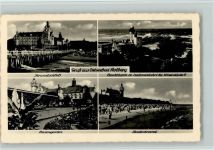 Kolberg Kolobrzeg - Leuchtturm und Windstärke 9