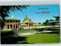 Bathurst Gericht und Post Gericht