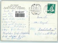 83242 W8216 Reit im Winkl - Maria und Addi Hellweg Tanzlokal zum Kuhstall