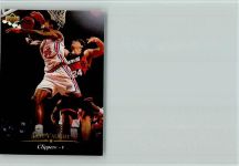 Loy Vaught L.A. Clippers Amerikanische Sammelkarte 6x8cm Basketball