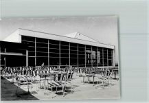 30989 W3007 Gehrden , Han FOTO KEINE AK Hallenbad mit Terrasse
