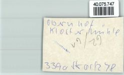 56379 W5409 Obernhof , Lahn FOTO KEINE AK Luftaufnahme Klostermühle