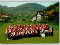 W7601 Ohlsbach Musik- und Trachtenkapelle Musikgruppe