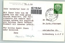 90547 W8504 Stein , Mittelfr - Gemeindehelferinnen-Seminar AKU2
