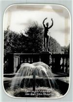 30159 W3000 Hannover FOTO KEINE AK Herrenhausen Großer Garten