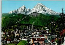 83471 W8240 Berchtesgaden - Riesenkarte