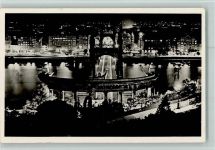 Budapest - Elisabethenbrücke bei Nacht kl. Knick links
