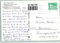 18209 O2560 Bad Doberan - Ortsansichten Mehrfachaufnahme