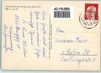 51688 W5272 Berghausen , Rheinl - Luftaufnahme