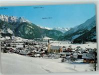 87541 W8973 Bad Oberdorf - Hindelang Winteraufnahme