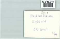 83071 W8209 Stephanskirchen , Simssee FOTO KEINE AK Gocklwirt