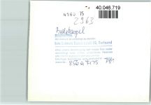 26624 W2963 Bedekaspel FOTO KEINE AK Luftaufnahme