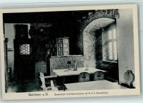 69469 W6940 Weinheim , Bergstr - Stammtisch Wachenburg