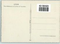 69000 Lyon - Place Bellecour et Colline