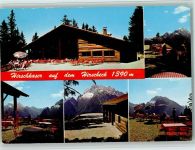 83486 W8243 Ramsau b. Berchtesgaden - Watzmann Gaststätte Hirschkaser