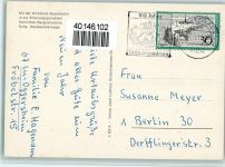 83486 W8243 Ramsau b. Berchtesgaden - Watzmann Gaststätte Hirschkaser
