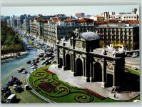 Madrid - Puerta de Alcala Torbogen