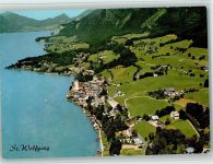 5360 St. Wolfgang im Salzkammergut - Luftaufnahme